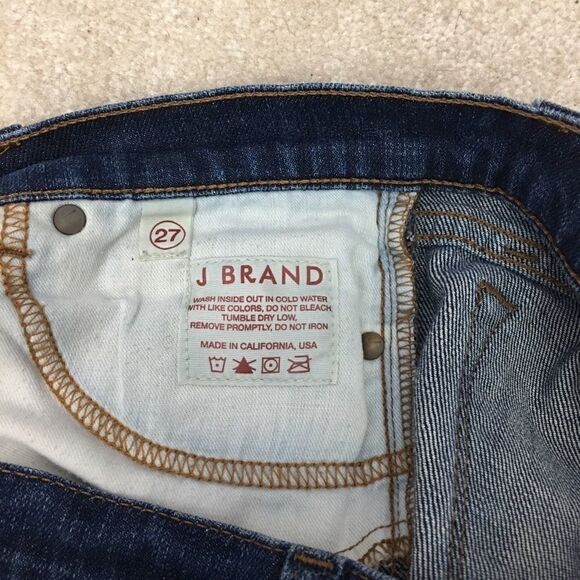 J Brand Skinny Leg 910 Stin Ankle Length Low Rise - Picture 5 of 7